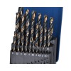 HSS metalbor 25 stk 1-13 mm - bronze oxid coating