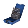 HSS metalbor 19 stk 1-10 mm - bronze oxid coating
