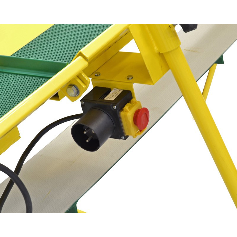 Transportbånd 5 meter - bredde 20 cm - 230 V