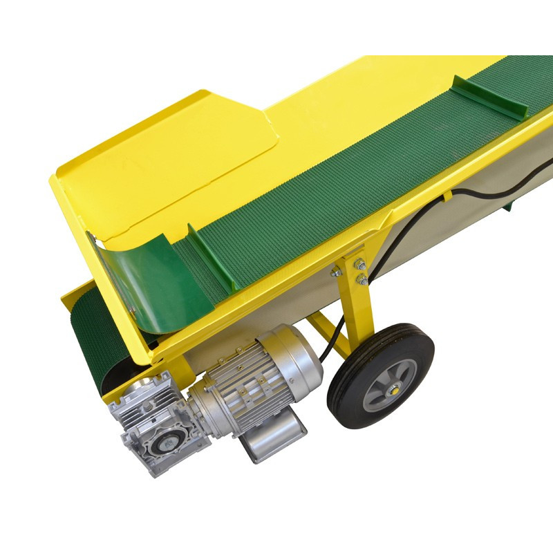 Transportbånd 5 meter - bredde 20 cm - 230 V