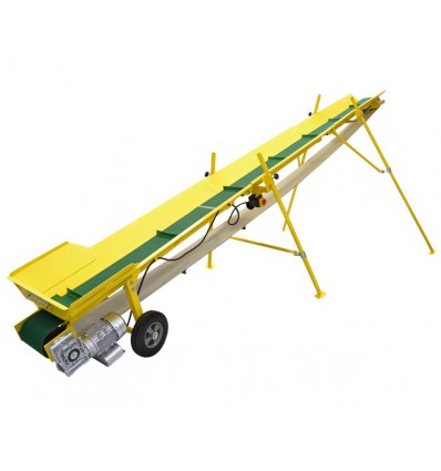 Transportbånd 5 meter - bredde 20 cm - 230 V