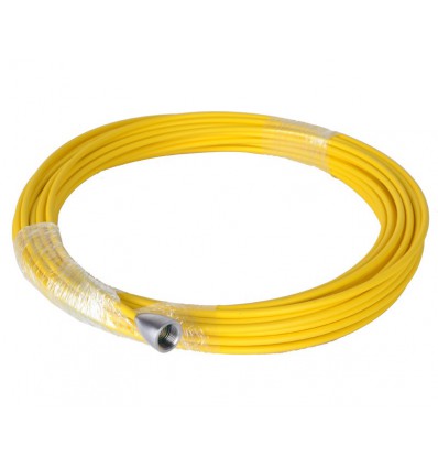 Løst kabel 20 m til kloak-tv nr. 9200