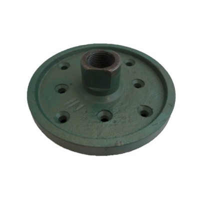 110 mm Planskive til drejebænke med 3/4" aksel 