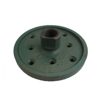 Planskive til drejebænke med 3/4" (ø19 mm) aksel