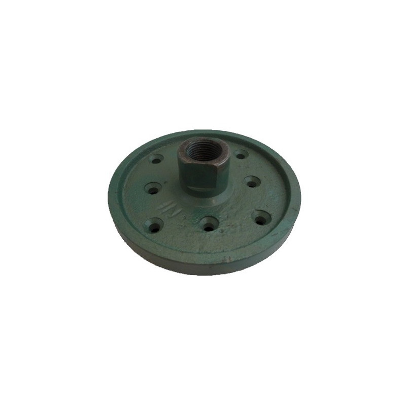 110 mm Planskive til drejebænke med 3/4" aksel 