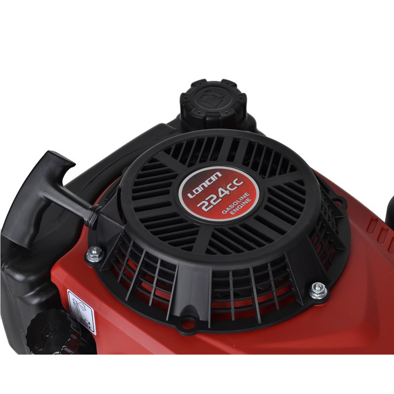 7,5 hk loncin motor - elstart + lodret aksel 22,22 x 62 mm