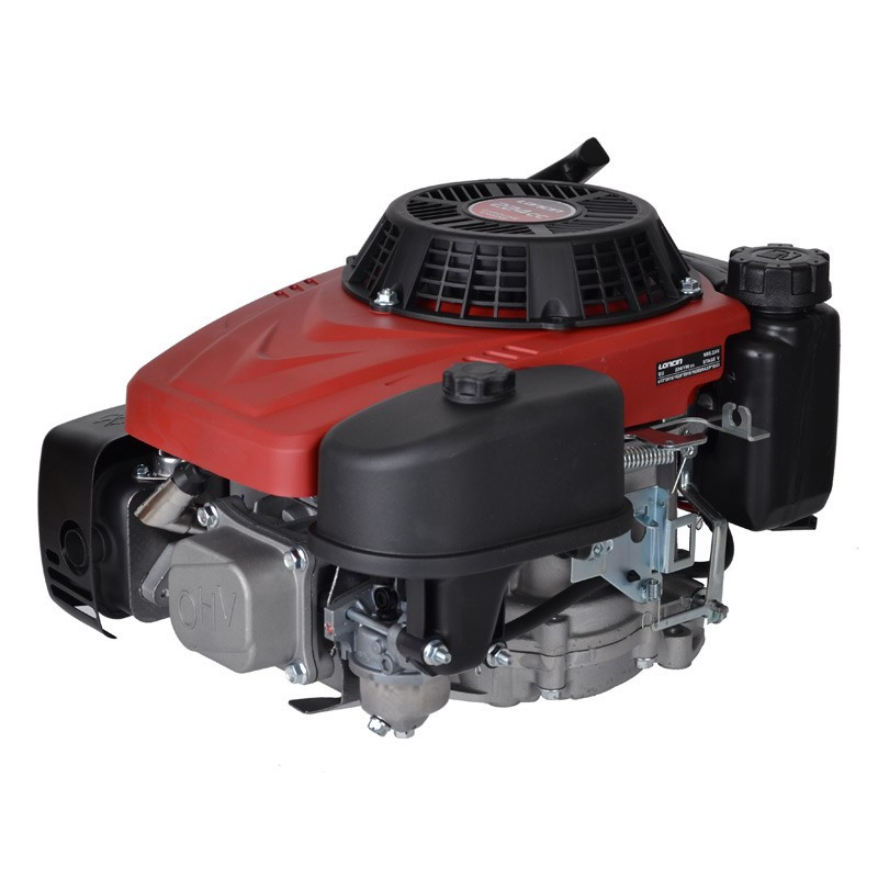 7,5 hk loncin motor med lodret aksel 22,22 x 62 mm
