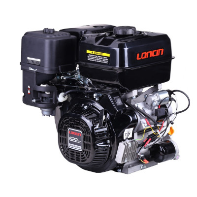 37 hk Loncin motor med 36,5 mm aksel