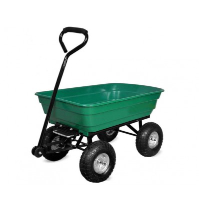 Trækvogn/havetrailer - 75 liter