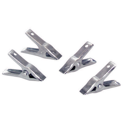 Metal limklemmer - 50 mm - 4 stk.