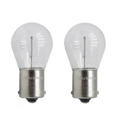 12 volt 10 watt pære til baglygter - 2 stk.