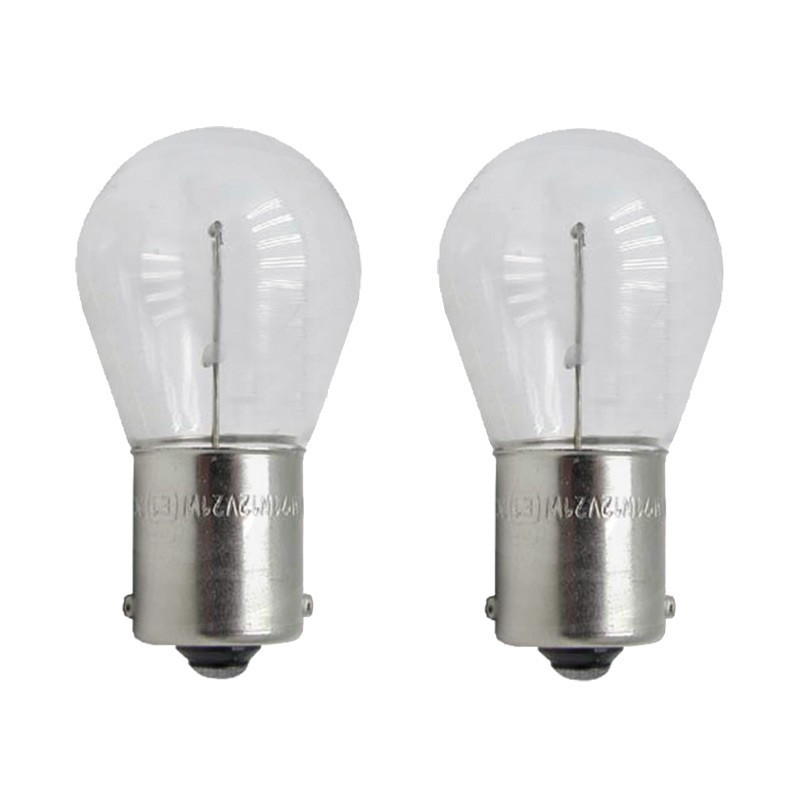 12 volt 10 watt pære til baglygter - 2 stk.