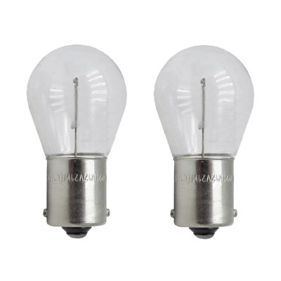 12 volt 10 watt pære til baglygter - 2 stk.