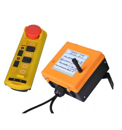 Trådløs fjernbetjening - 230 volt trækspil (PA1000 + PA1200)