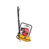 Pladevibrator 40 kg med gummiplade
