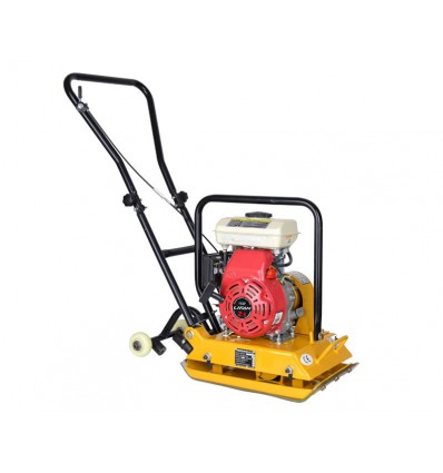 Pladevibrator 40 kg med gummiplade