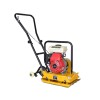 Pladevibrator 40 kg med gummiplade