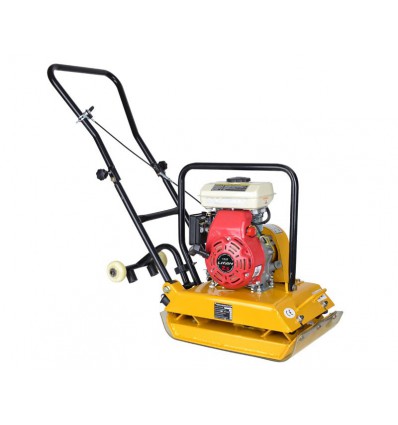 Pladevibrator 50 kg med gummiplade