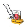 Pladevibrator 50 kg med gummiplade