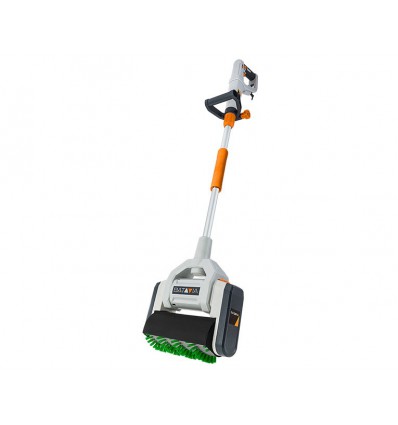 Maxxbrush 230 volt terrasserenser med børste