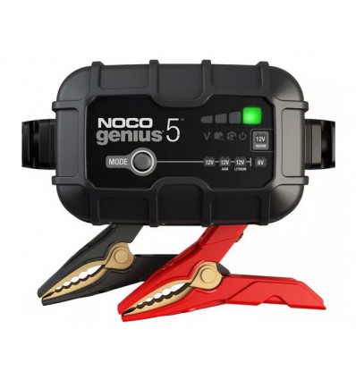 Impulslader/ batterilader Noco Genius G7200 12+24 volt