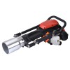 Pælebanker 120 mm med 4-taktsmotor