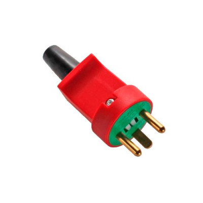230 volt stik med jord