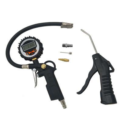 Digital pumpepistol og blæsepistol