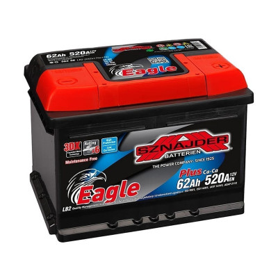 Eagle Batteri 12 volt - 62 Ah