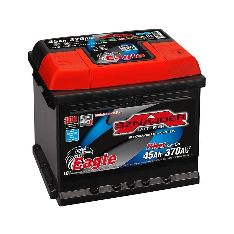 Bilbatteri 12 volt