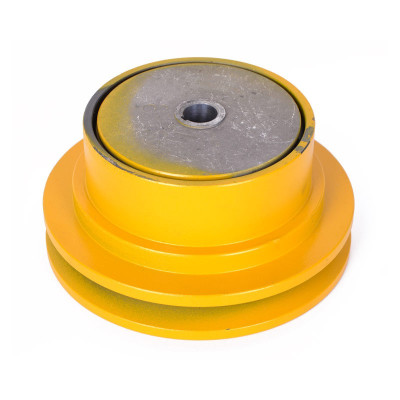 Slyngkobling t/enkelt kilerem  15 mm hul - diameter 143 mm