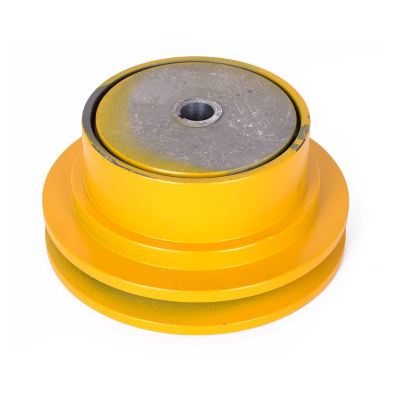 Slyngkobling t/enkelt kilerem  15 mm hul - diameter 143 mm