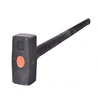 Banehammer med glasfiberskaft - 4 kg