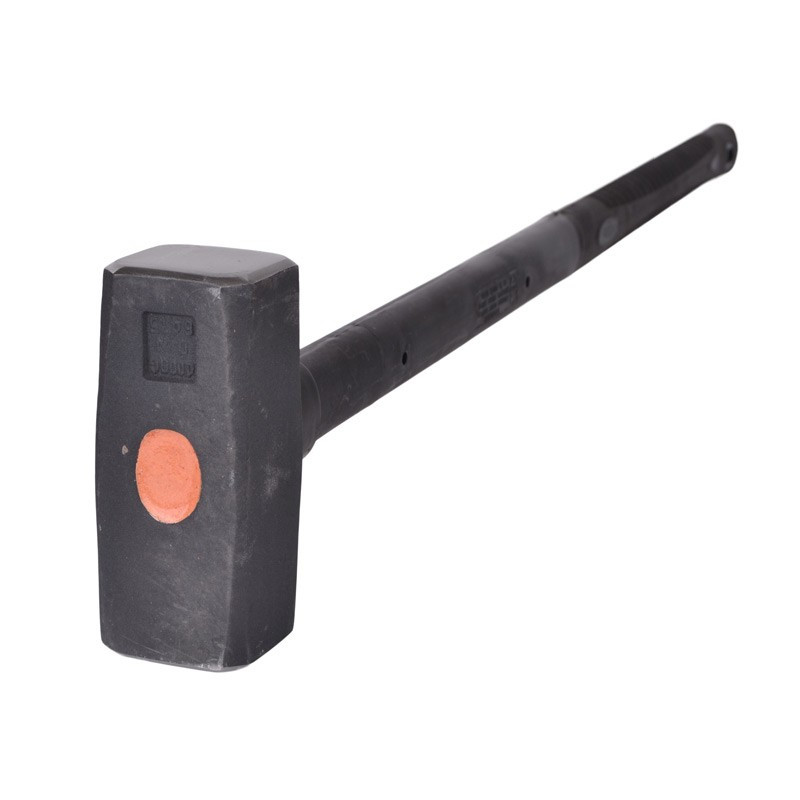 Banehammer med glasfiberskaft -  4 kg