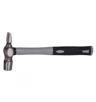 Bænkhammer med glasfiberskaft - 450 gram