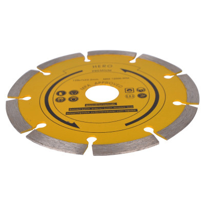 125 mm diamantklinge "åben" FERM