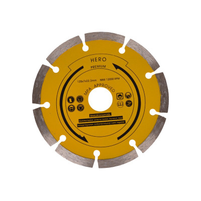 125 mm diamantklinge "åben" FERM