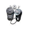 Vario kobling til go-kart - op til 18 hk motorer - Ø25,4 mm