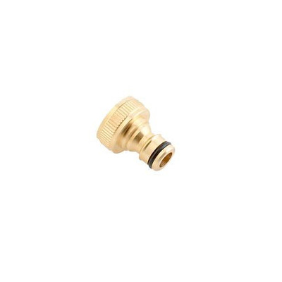 Hanekobling  - 3/4'' - messing - indvendig gevind