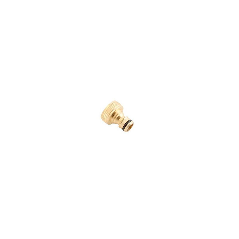 Hanekobling  - 3/4'' - messing - indvendig gevind