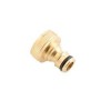 Hanekobling - 3/4'' - messing - indvendig gevind