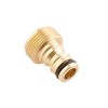 Gevindstuds - 3/4'' - messing - udvendig gevind