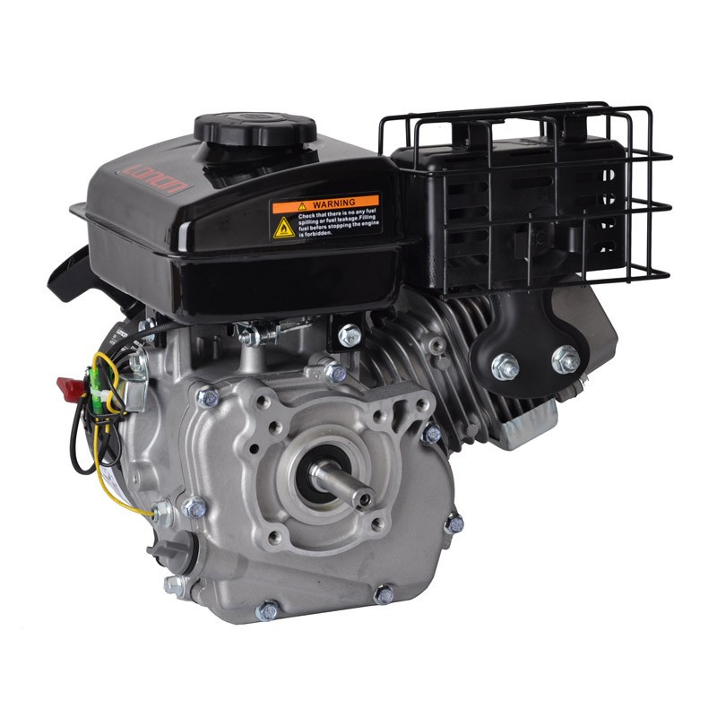 2,5 hk benzinmotor med 16 mm aksel