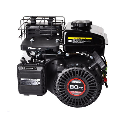 2,5 hk benzinmotor med 16 mm aksel