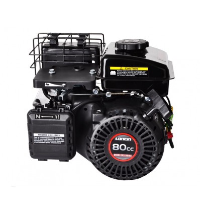 2,5 hk benzinmotor med 16 mm aksel