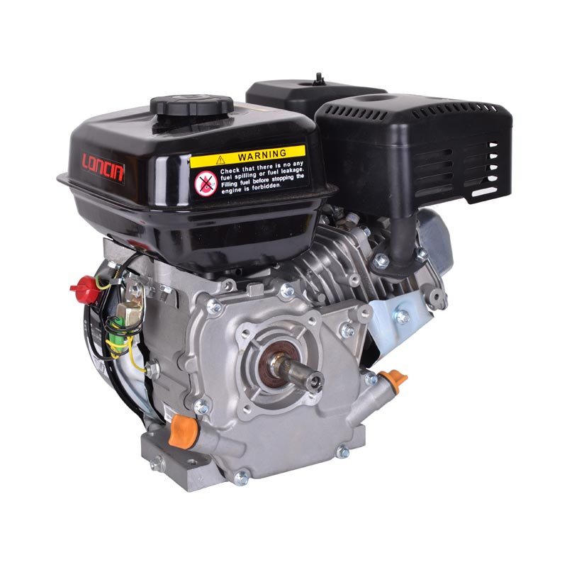 4 HK benzinmotor - 18 mm aksel