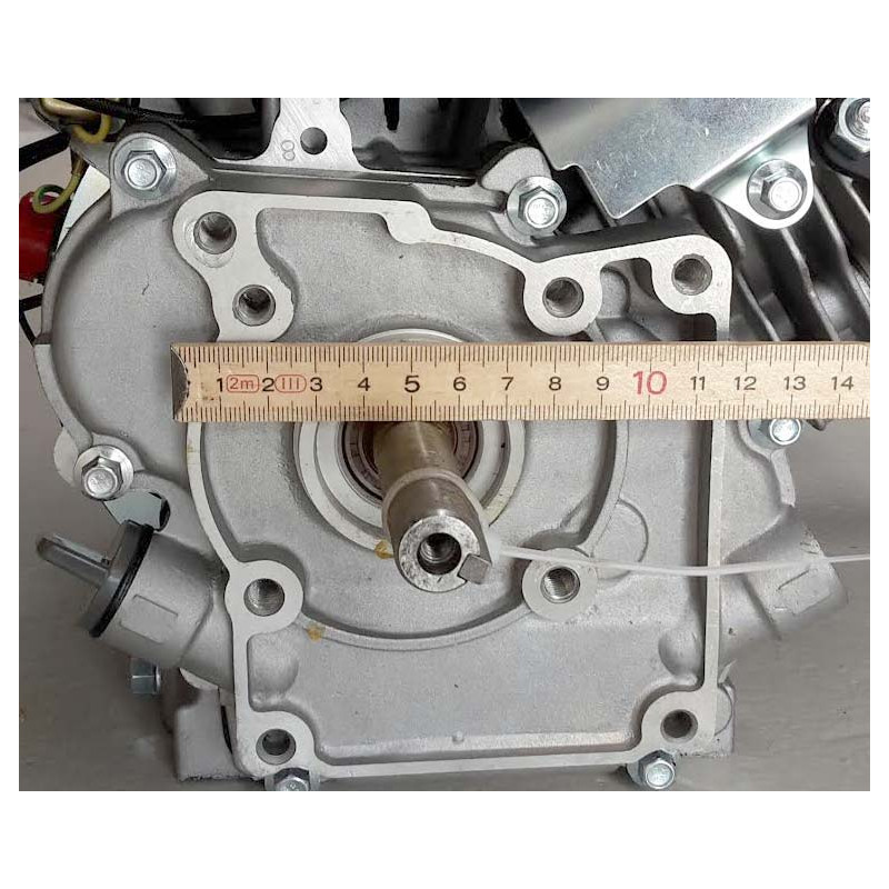 4 HK benzinmotor - 18 mm aksel