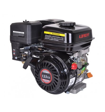 4 HK benzinmotor - 18 mm aksel