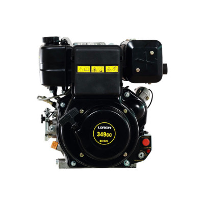 Dieselmotor  7 hk med elstart + forvarme