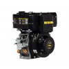 Dieselmotor 7 hk med elstart + forvarme